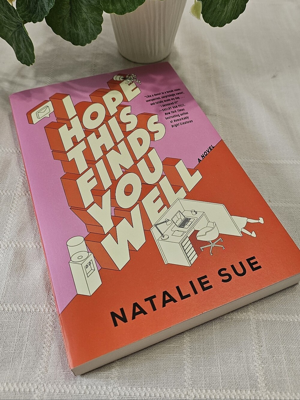 'I Hope This Finds You Well' Novel By Natalie Sue